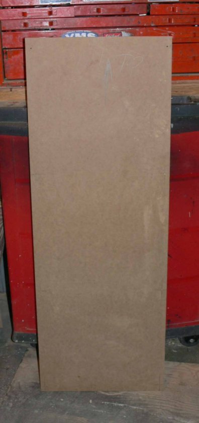 Magnet holes in grill frame blank