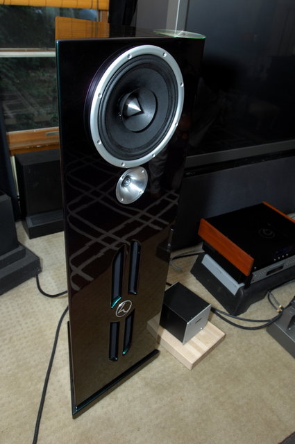 The newest to be released Zu Audio PRESENCE loudspeakers