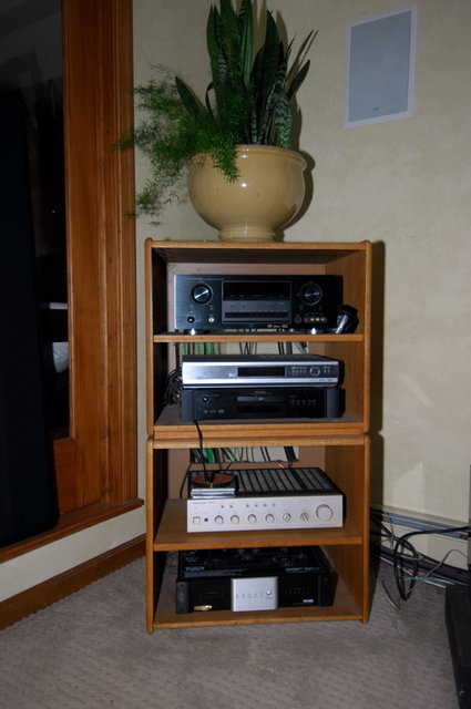 Mike's HT setup in the second room