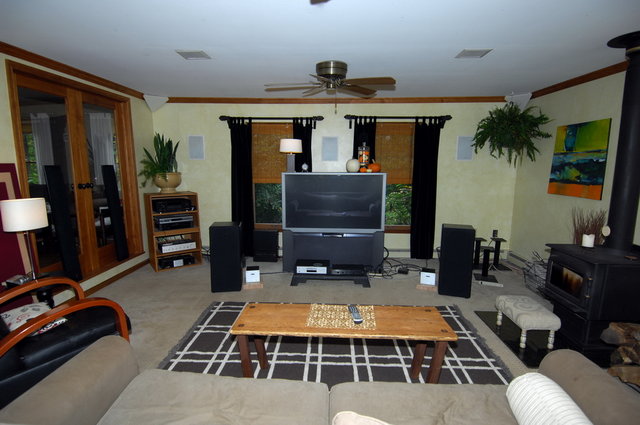 Mike's HT setup
