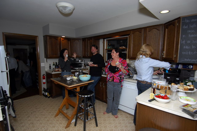 Sharen and Mike's friends