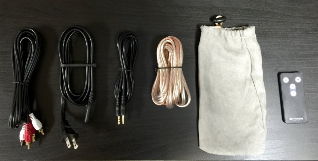 Included Cables and Accessories