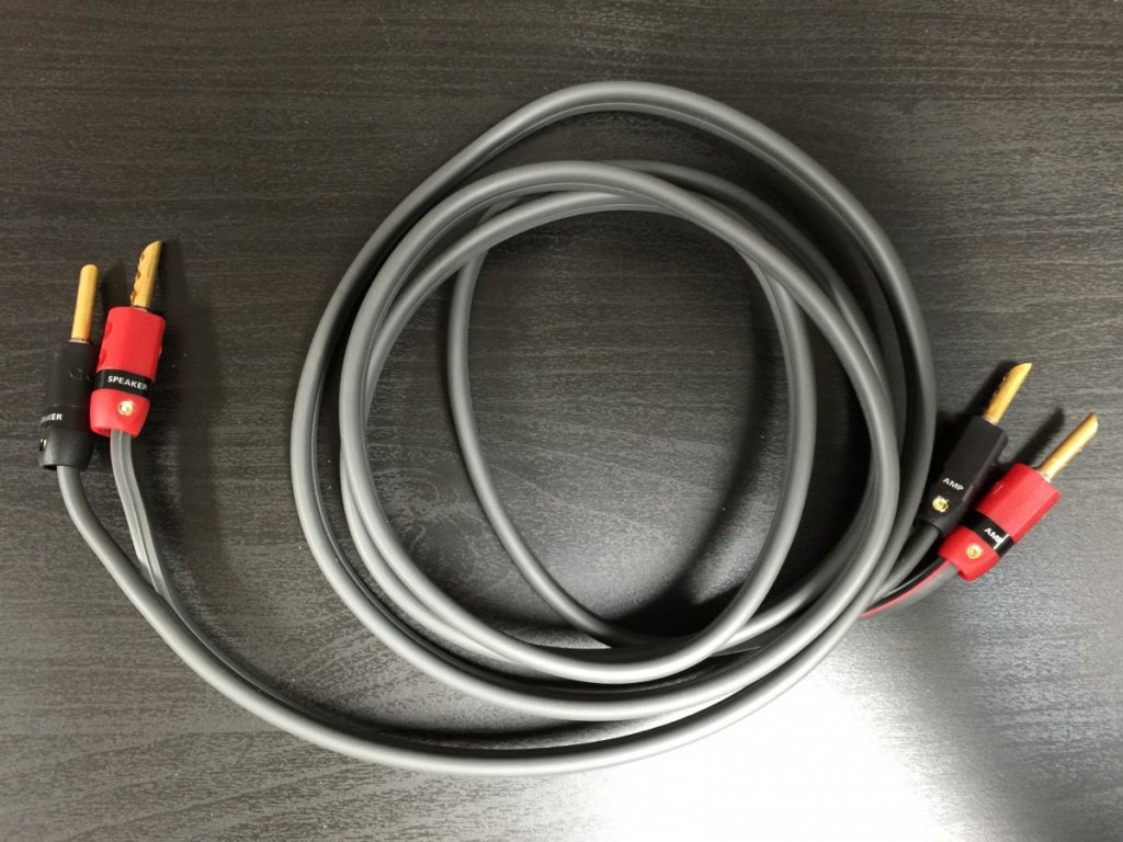 Audio Quest Cable & Bananas