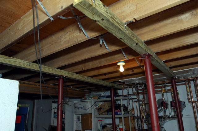 Fully braced subfloor