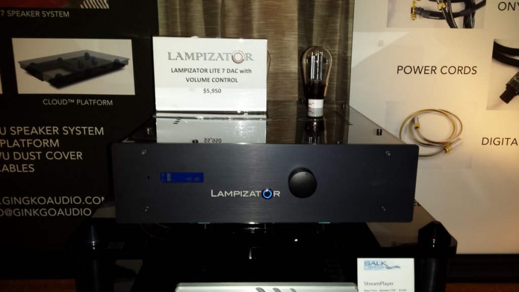 Lite 7 with Volume Control