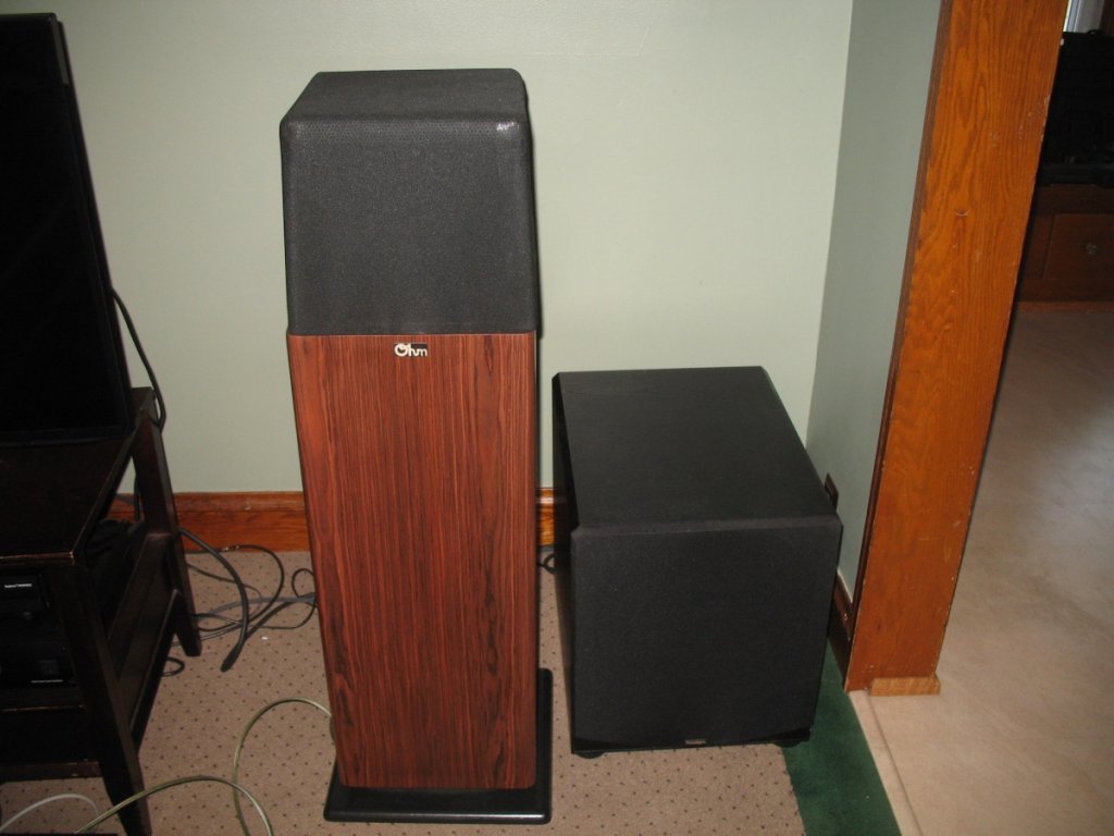 Speaker and sub