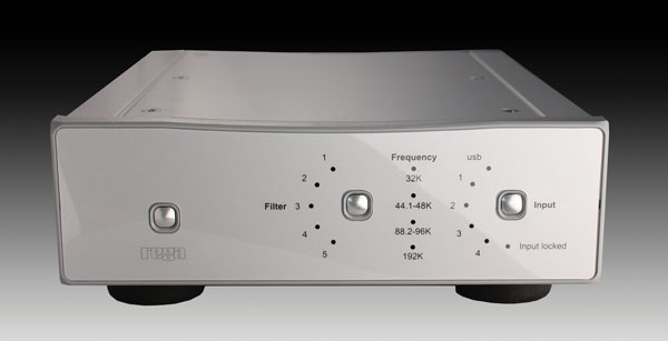 Rega-DAC-satin silver