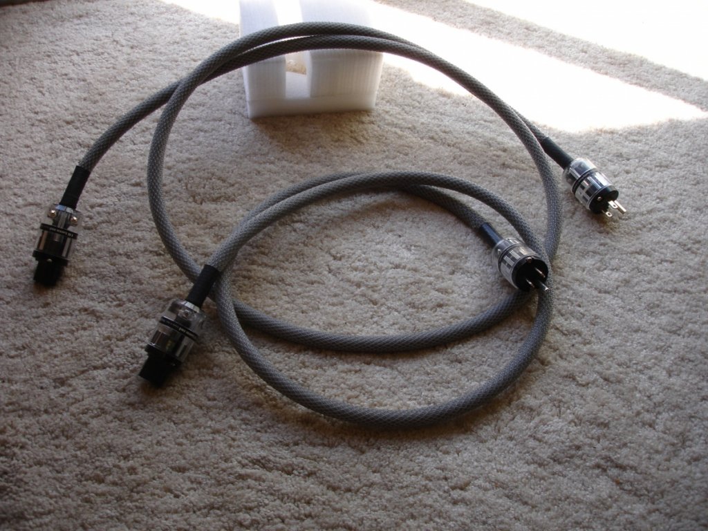 HiDiamond P3 Power Cords - 1m-2m
