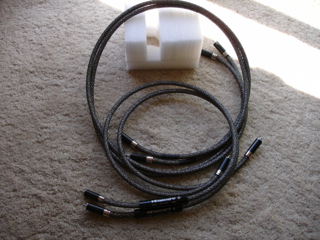 HiDiamond Interconnects 1m-1.5m