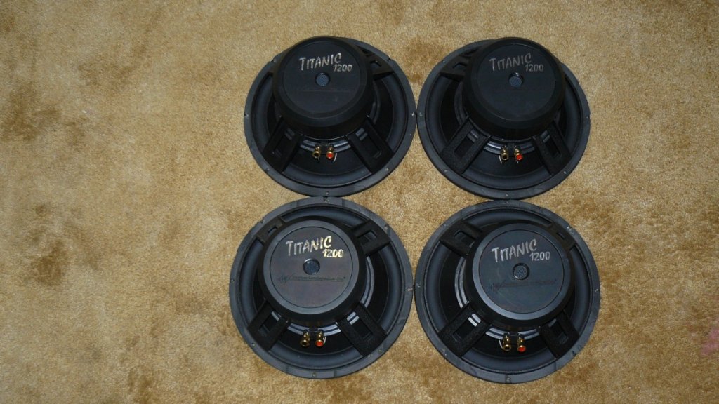 Titanic Woofers