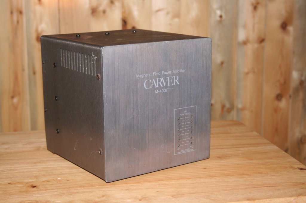 Carver M 400a Amplifier