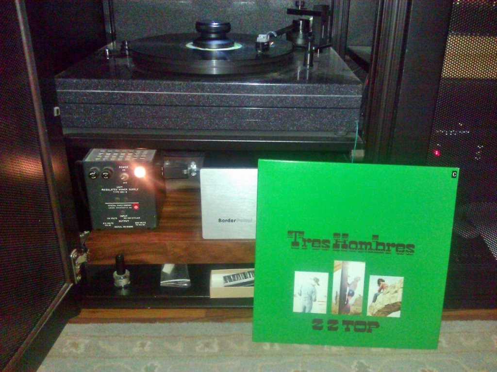 ZZ Top Tres Hombres