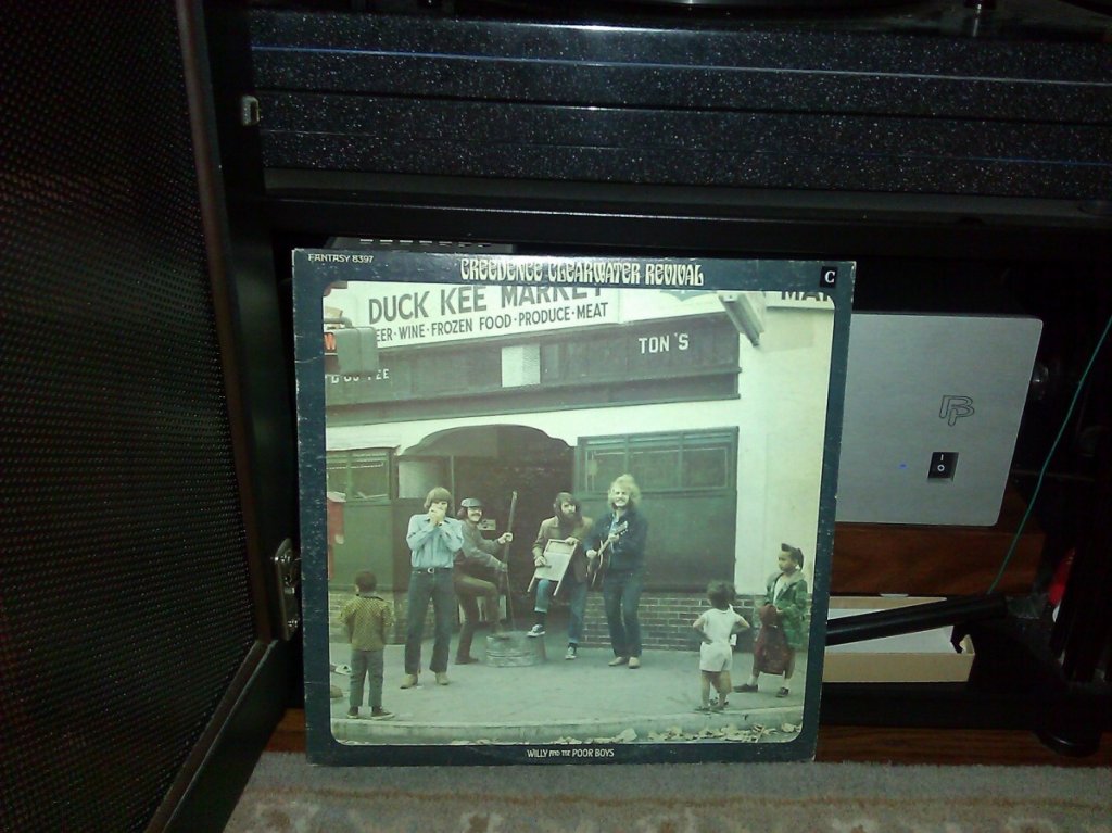 CCR - Willy & the Poor Boys