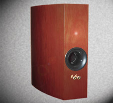 Aether Audio Spirit-1 bookshelf speaker review back