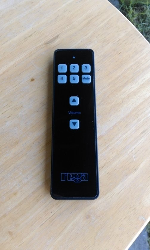 Rega remote