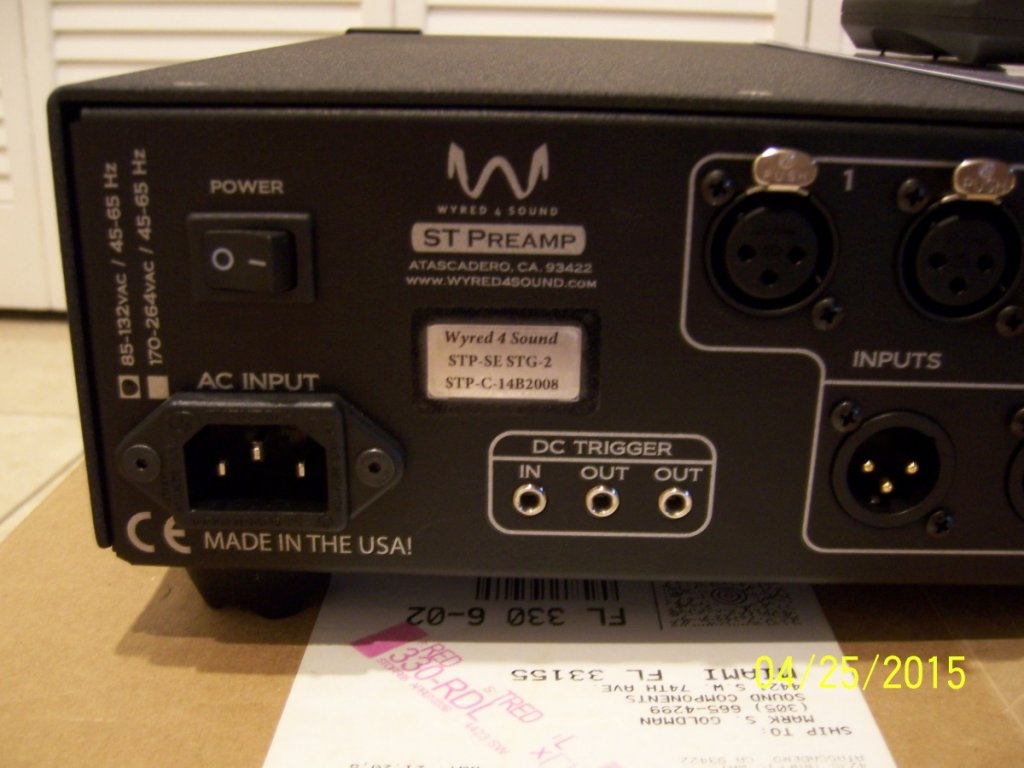 WYRED 4 SOUND STP-SE MK1 & MK 2 UPGRADED