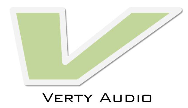 Verty Audio logo