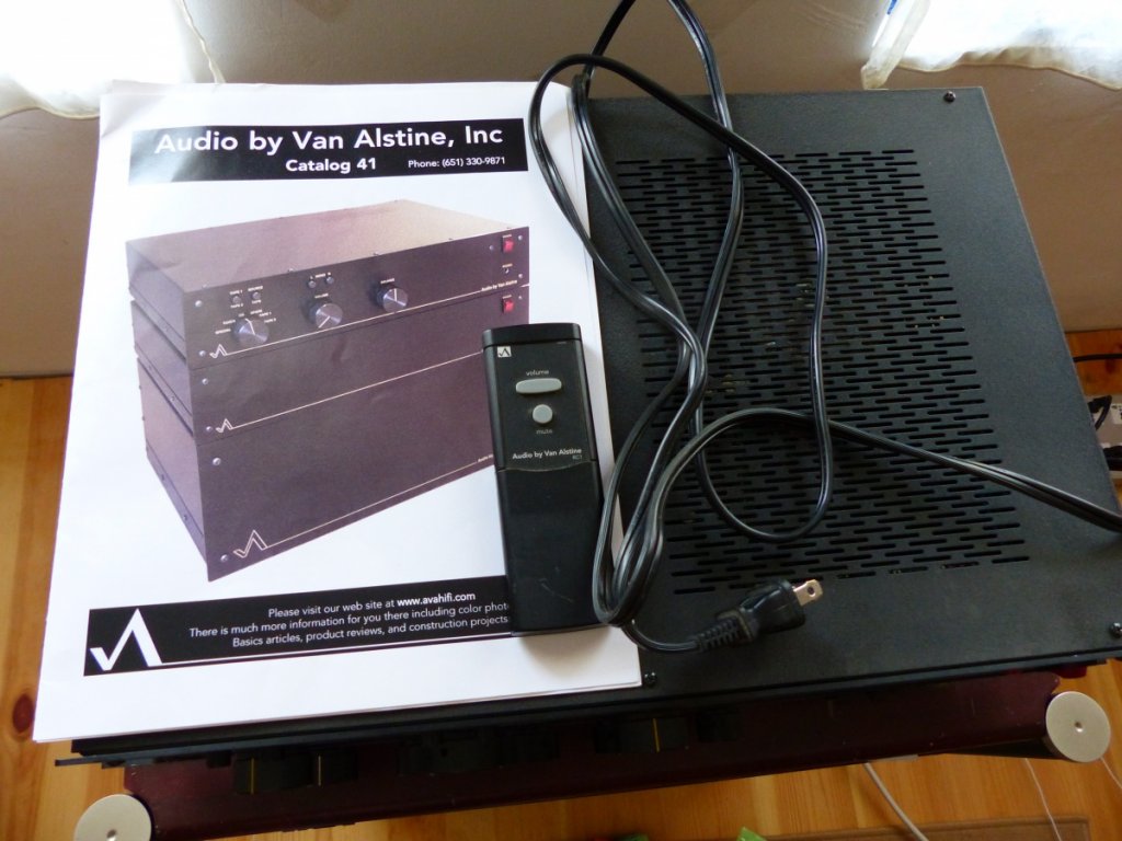 Van Alstine Ultra Sl Hybrid preamplifire