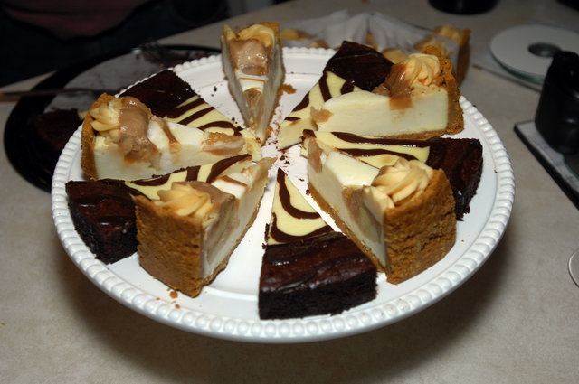 Cheese cakes
