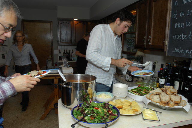 ...more food...