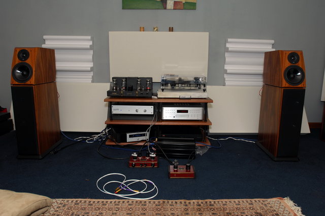 Mike's tube preamp
