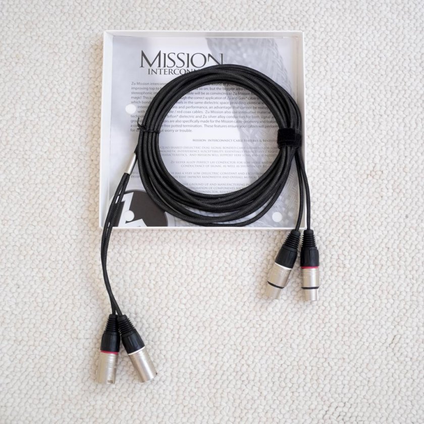 6M Mission XLR
