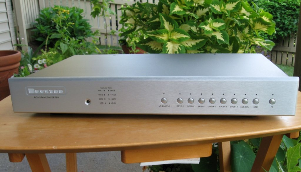 Bryston dac front 2