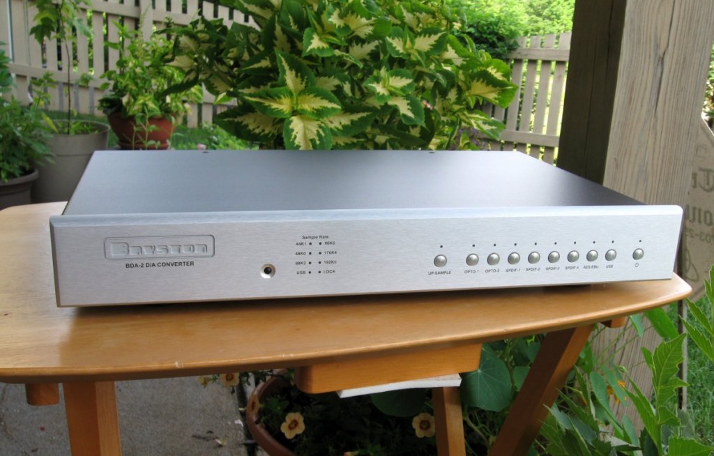 Bryston dac front 1