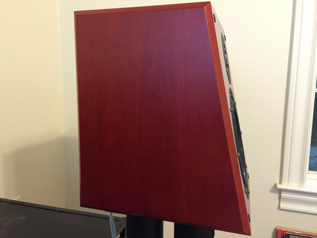De Capo, Right Speaker, Side View