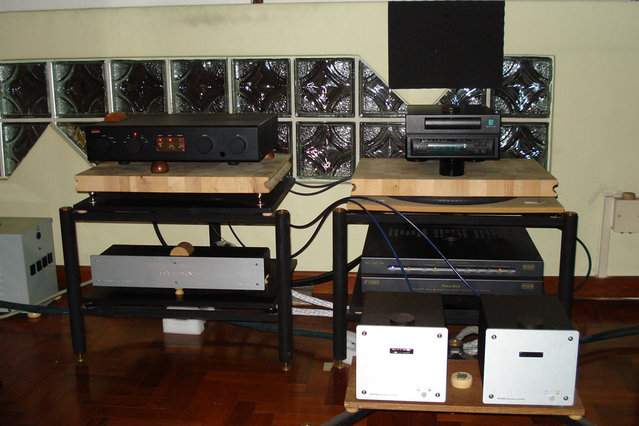 current set up Nov 2007