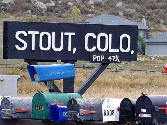 Stout, Colorado