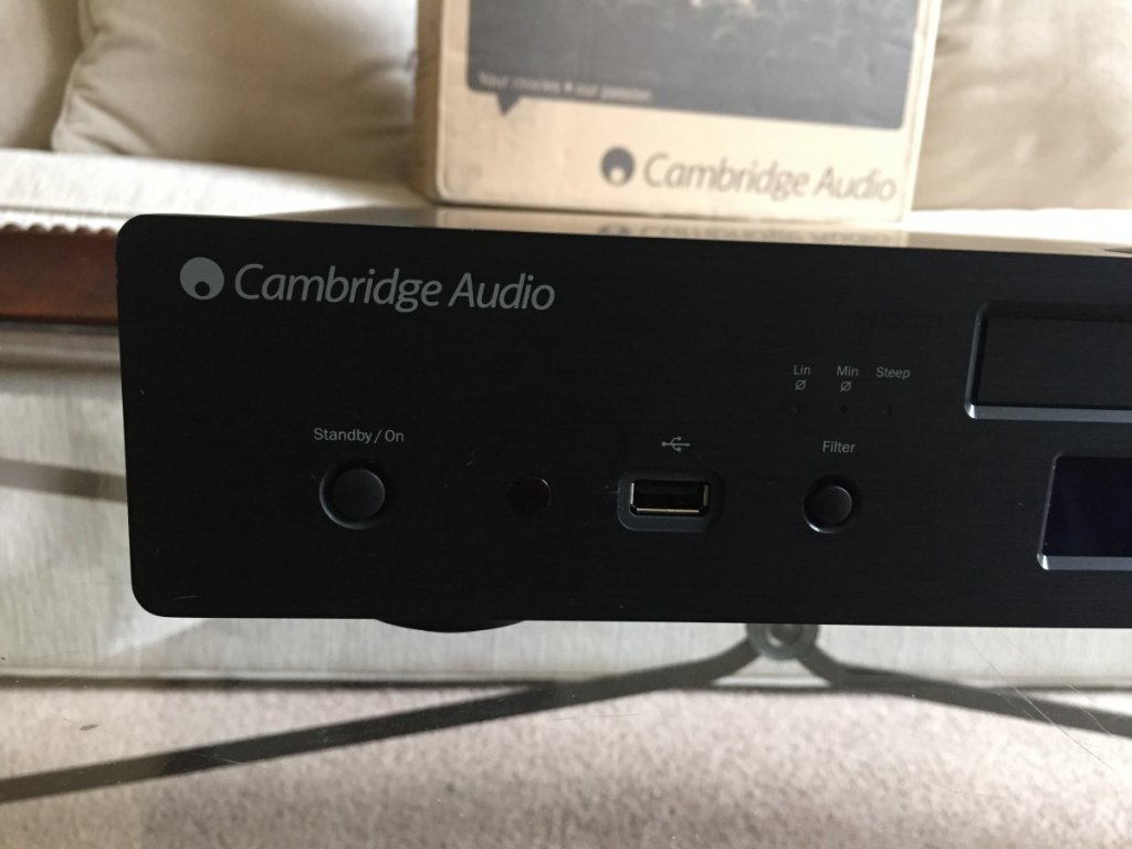Cambridge 752BD - 2