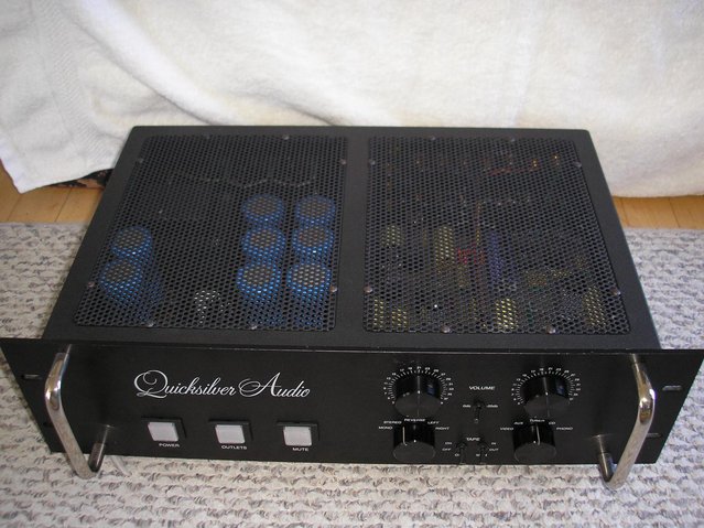 Quicksilver - top view