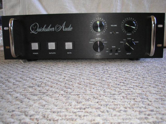 Quicksilver - front view