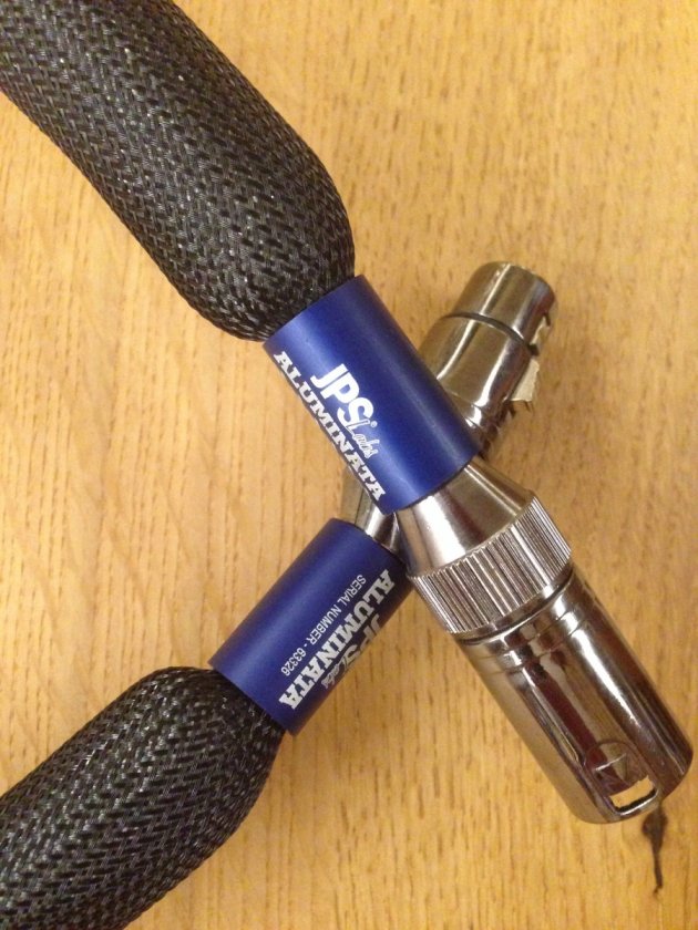 JPS Aluminata AES/EBU XLR Digital IC