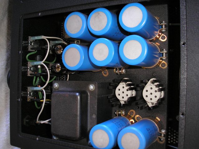 Quicksilver - Power Supply section top