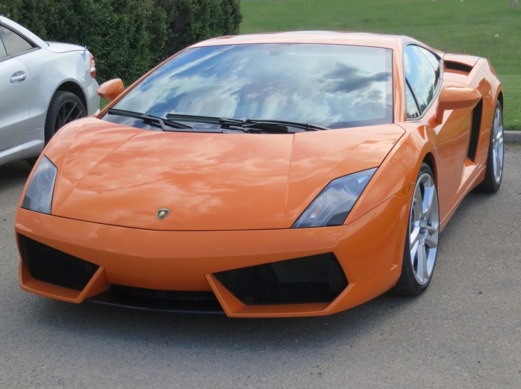 Lamborghini front