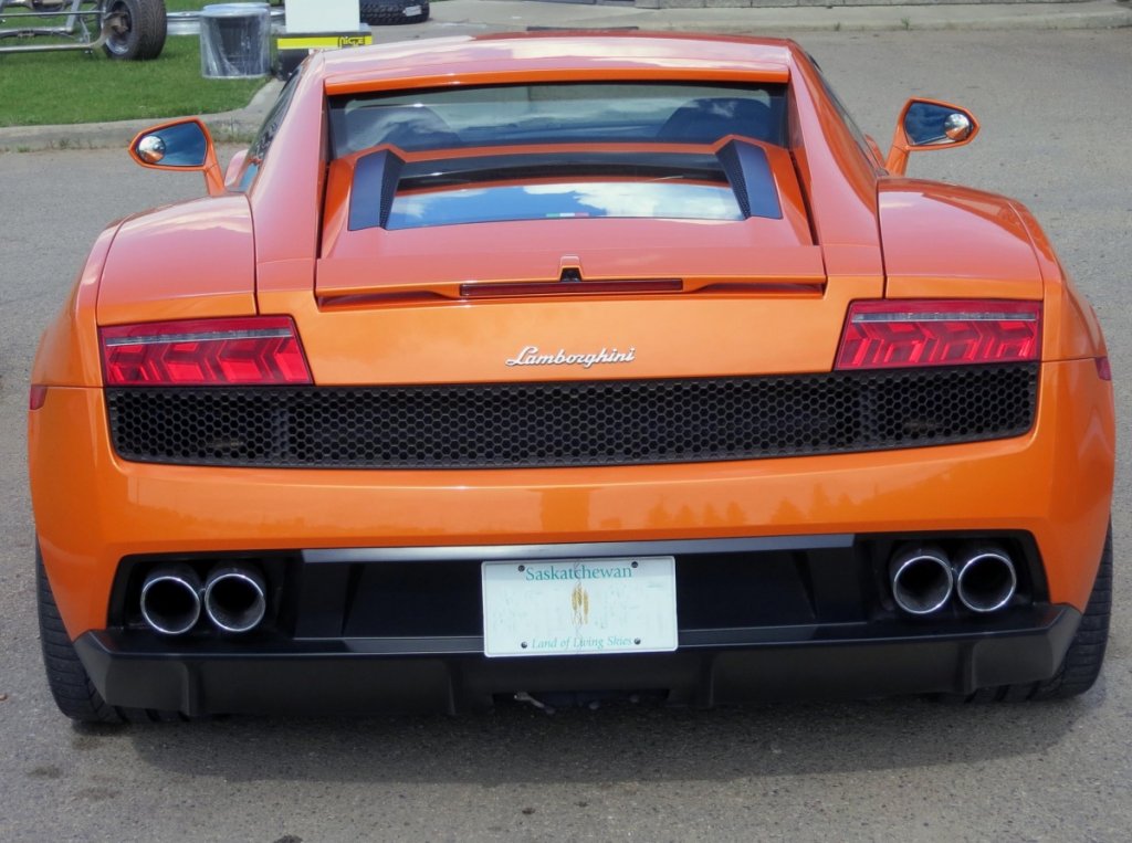 Lamborghini rear