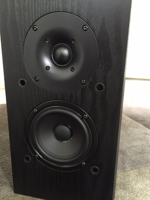 Pioneer SP-BS22-LR bookshelf speakers pair Andrew Jones *SOLD*