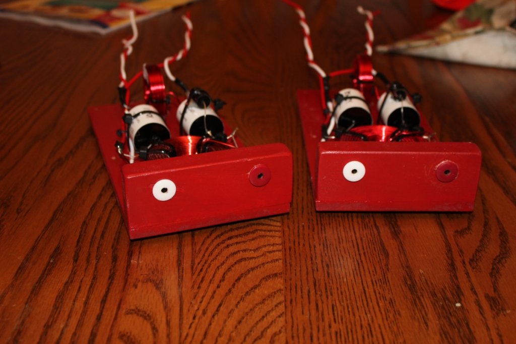 Wedgie Crossover Input Terminals