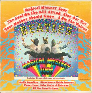 The Beatles Magical Mystery Tour