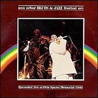 Ann Arbor Blues and Jazz Festival 1972