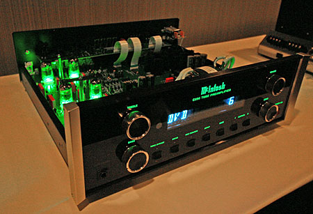 McIntosh MC220 Tubed Pre