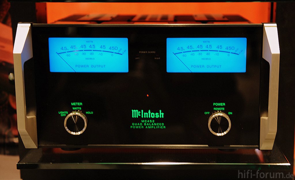 McIntosh MC452 Amp