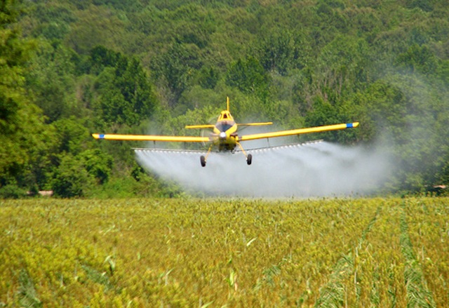 crop-dusting