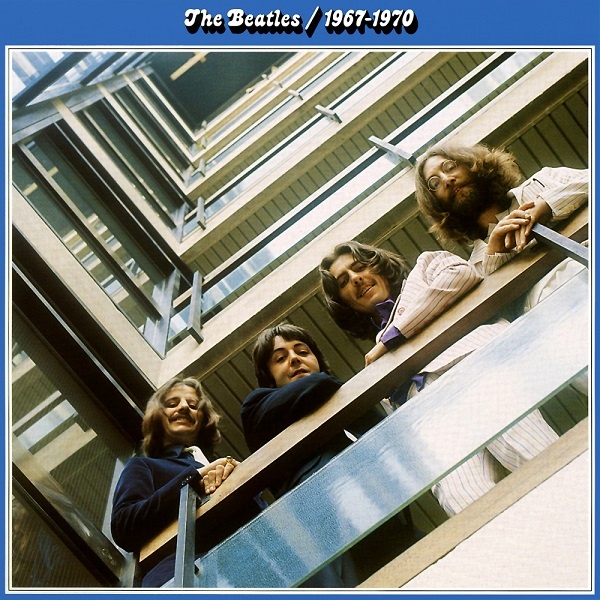 The Beatles blue