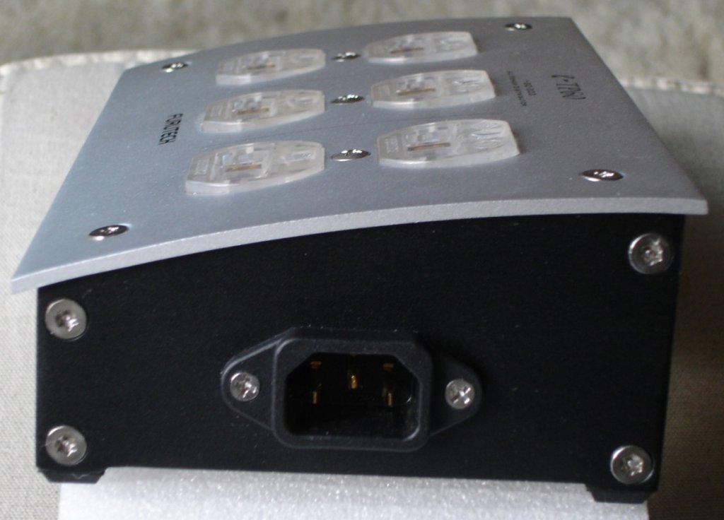 Furutech e-TP60 inlet view