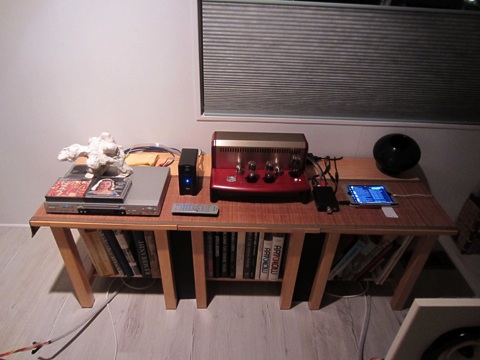 Setup with Yammie and iPad