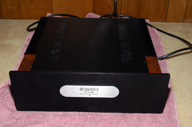 Korato KTA 100 - class A stereo amplifier
