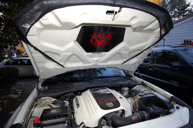 Robin's highly modified wagon